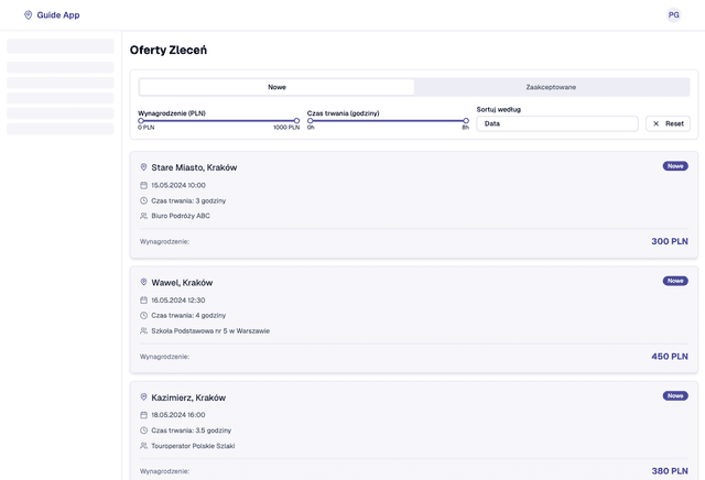 AI-Powered Guide Booking Platform for Tour Operators